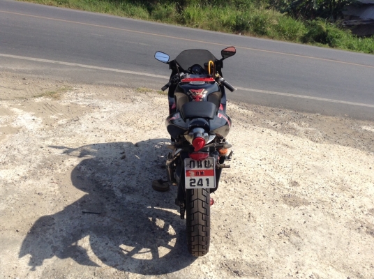 ธารนนทบุรี//ขาย honda nc30 เครื่องสมบูรณ์ความร้อนปกติ ระบบไฟปกติใช้ทุกจุด ราคา 79,000 บาท ทะเบียนแท้