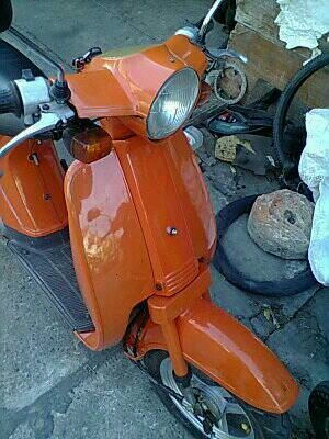 รถป๋อบคลาสสิคสีสวยเครื่องดี สตาร์ทมือ