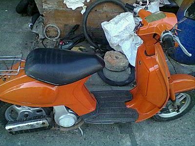 รถป๋อบคลาสสิคสีสวยเครื่องดี สตาร์ทมือ