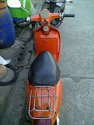 รถป๋อบคลาสสิคสีสวยเครื่องดี สตาร์ทมือ