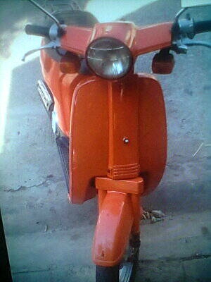 รถป๋อบคลาสสิคสีสวยเครื่องดี สตาร์ทมือ