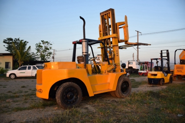 ขายโฟล์คลิฟ TCM 10 ตัน ขายโฟล์คลิฟ TCM 10 ตัน