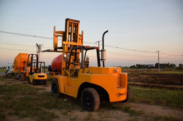 ขายโฟล์คลิฟ TCM 10 ตัน