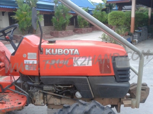 รถไถ  ยี่ห้อ KUBOTA   รุ่น L3408  พร้อมอุปรณ์ตัดหญ้า...สามารถทดลองขับและดูสภาพรถพร้อมต่อรองราคาได้ที่ศูนย์พักรถ truck2hand จังหวัดสระบุรี