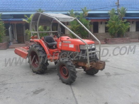 รถไถ  ยี่ห้อ KUBOTA   รุ่น L3408  พร้อมอุปรณ์ตัดหญ้า...สามารถทดลองขับและดูสภาพรถพร้อมต่อรองราคาได้ที่ศูนย์พักรถ truck2hand จังหวัดสระบุรี