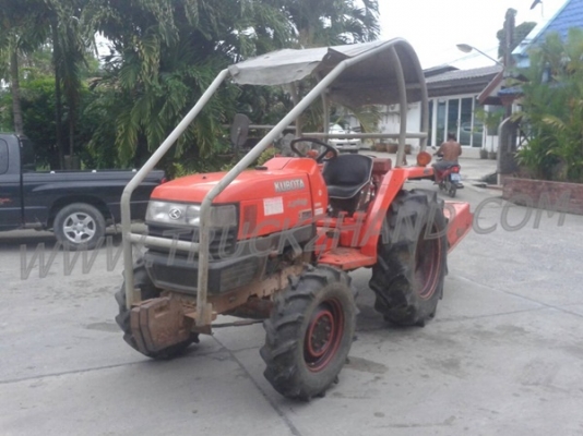รถไถ  ยี่ห้อ KUBOTA   รุ่น L3408  พร้อมอุปรณ์ตัดหญ้า...สามารถทดลองขับและดูสภาพรถพร้อมต่อรองราคาได้ที่ศูนย์พักรถ truck2hand จังหวัดสระบุรี