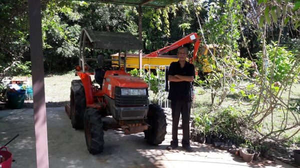 รถไถ  ยี่ห้อ KUBOTA   รุ่น L3408  พร้อมอุปรณ์ตัดหญ้า...สามารถทดลองขับและดูสภาพรถพร้อมต่อรองราคาได้ที่ศูนย์พักรถ truck2hand จังหวัดสระบุรี