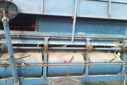 ขายเครื่องสีข้าว 7 ฟุตเกษตรพัฒนา พร้อมเทลเลอร์ลาก