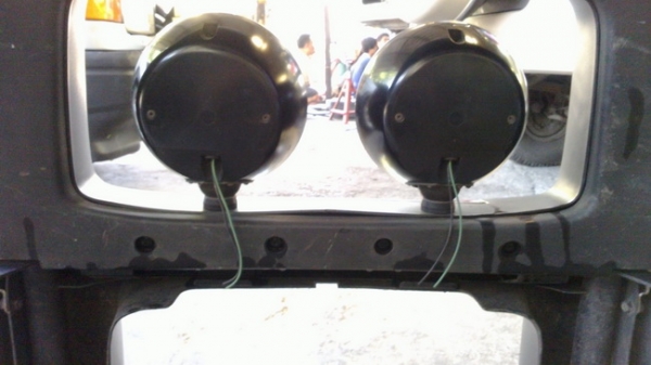 กันชนเสริม VX80 กันชนเสริม VX80