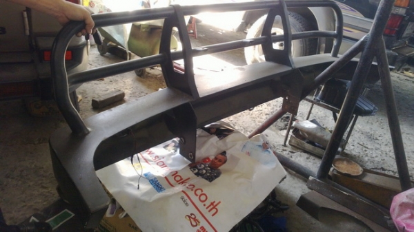 กันชนเหล็ก VX80 กันชนเหล็ก VX80