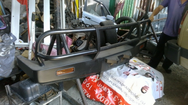 กันชนเหล็ก VX80 กันชนเหล็ก VX80