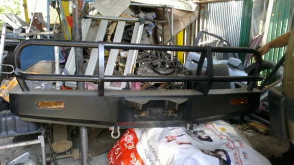 กันชนเหล็ก VX80 กันชนเหล็ก VX80