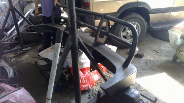 กันชนเหล็ก VX80 กันชนเหล็ก VX80