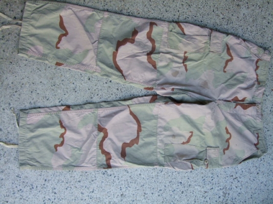 กางเกงทหาร ลายพรางทะเลทราย