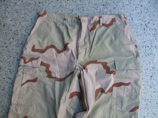 กางเกงทหาร ลายพรางทะเลทราย กางเกงทหาร ลายพรางทะเลทราย