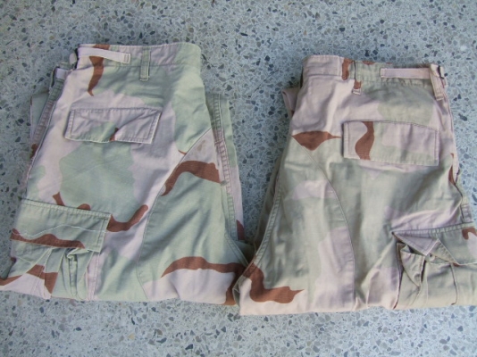 กางเกงทหาร ลายพรางทะเลทราย กางเกงทหาร ลายพรางทะเลทราย