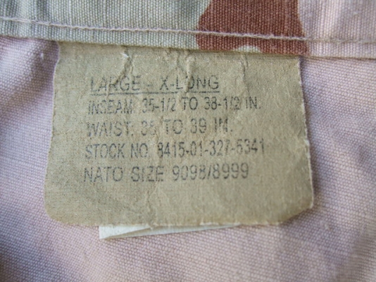 กางเกงทหาร ลายพรางทะเลทราย กางเกงทหาร ลายพรางทะเลทราย