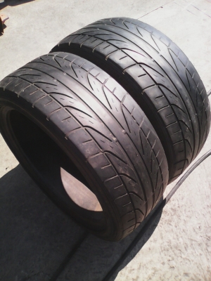 225/45R18 DUNLOP DIREZZA DZ101  มี 2 เส้น ปี2011 TEL.081-427-3941