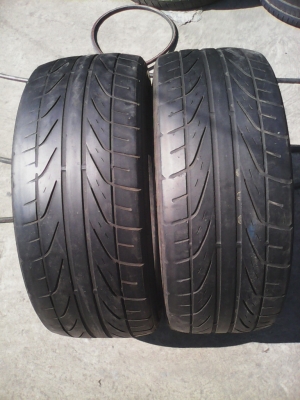 225/45R18 DUNLOP DIREZZA DZ101  มี 2 เส้น ปี2011 TEL.081-427-3941