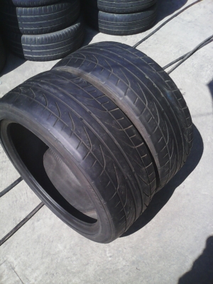 225/45R18 DUNLOP DIREZZA DZ101  มี 2 เส้น ปี2011 TEL.081-427-3941