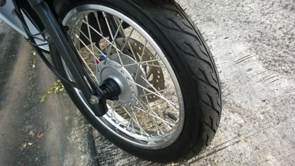 SCOOPYi 2012 สภาพใหม่กริ๊บ ยางใหม่หมด วิ่งน้อย ขายถูกๆ ต่อรองได้