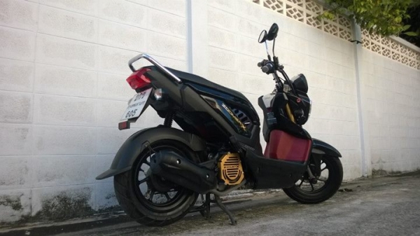 Zoomer ตัว TOP วิ่ง 6000 ของครบ ประกันเพียบ ขายถูกๆ ต่อรองได้จ้า