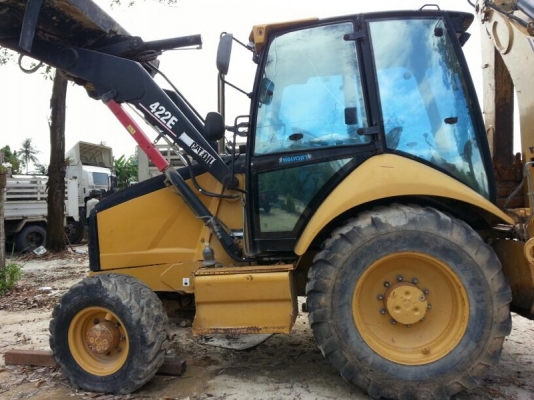 รถตักหน้า / ขุดหลัง  CAT  422E   สนใจติดต่อ 081 - 6079515