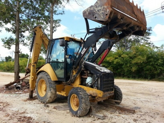 รถตักหน้า / ขุดหลัง  CAT  422E   สนใจติดต่อ 081 - 6079515