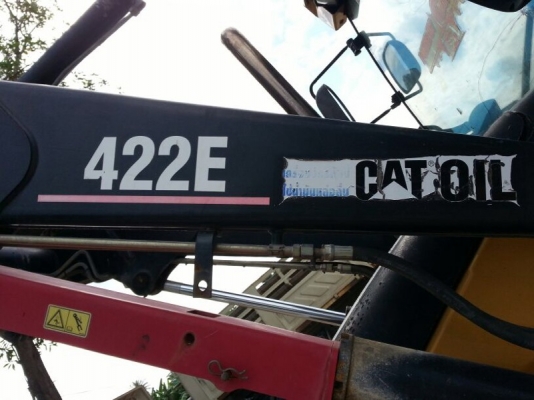 รถตักหน้า / ขุดหลัง  CAT  422E   สนใจติดต่อ 081 - 6079515
