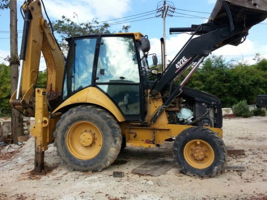 รถตักหน้า / ขุดหลัง  CAT  422E   สนใจติดต่อ 081 - 6079515
