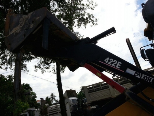 รถตักหน้า / ขุดหลัง  CAT  422E   สนใจติดต่อ 081 - 6079515