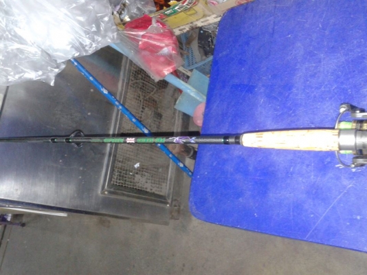 คันเบ็ด BG13