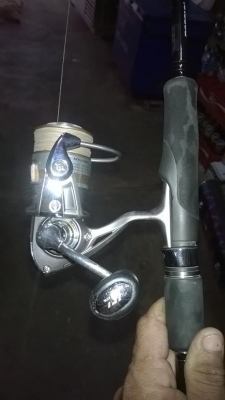 คันเบ็ดพร้อมรอก shimono คัน SHADO 6.6 ฟุต