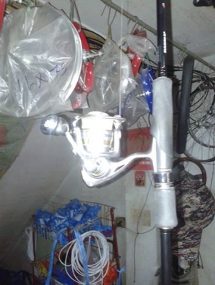 คันเบ็ดพร้อมรอก shimono คัน SHADO 6.6 ฟุต