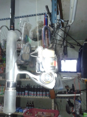 คันเบ็ดพร้อมรอก shimono คัน SHADO 6.6 ฟุต