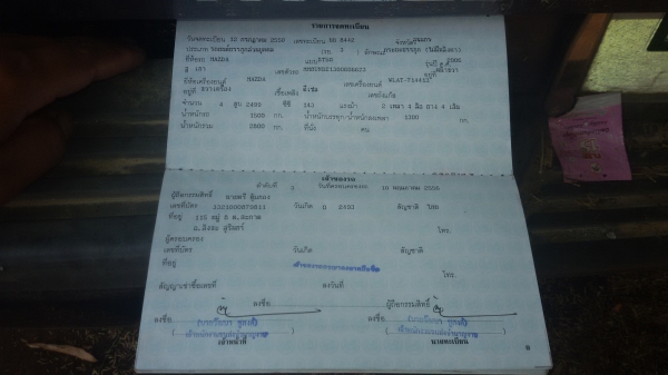 ขาย(29,000)เครื่องพร้อมเกียร์ มัสด้าBT-50มีใบคุม  คอมมอลเรว