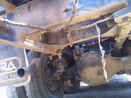 ขาย10ล้อหน้ายาว2เพลาร็อกกี้ เครื่อง6BG1 พวงมาลัยเพาเวอร์