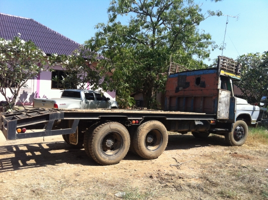 ขาย10ล้อหน้ายาว2เพลาร็อกกี้ เครื่อง6BG1 พวงมาลัยเพาเวอร์