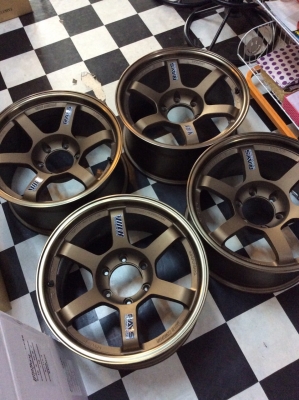 ขายแม็กมือ2 te37suvขอบ18 ใช้งาน7วันถูกๆ