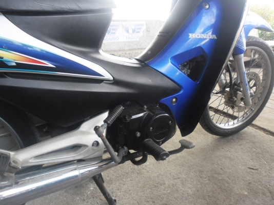 เวฟ100s ยูบ๊อครถบ้านเครื่องดีเปลือกไม่แตกเอกสารครบ