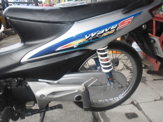 เวฟ100s ยูบ๊อครถบ้านเครื่องดีเปลือกไม่แตกเอกสารครบ