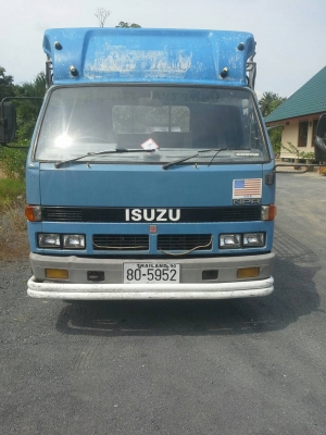 6ล้อรั้ว ISUZU NPR115แรงม้า ห้างแท้ ปี37 เกียร์สั้น สภาพสวยมาก รถใช้น้อย ราคาคุยได้บ้าง เล่มพร้อม 087-2976734