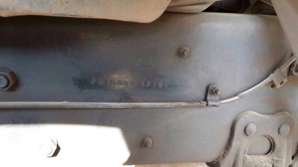 ขายรถพ่วง HINO FM1MNKA เครื่อง 220 แรง ปี 44 กระบะดัมพ์สามมิตร ลูก 3 เพลา ติดแก๊ส NGV 10 ถัง