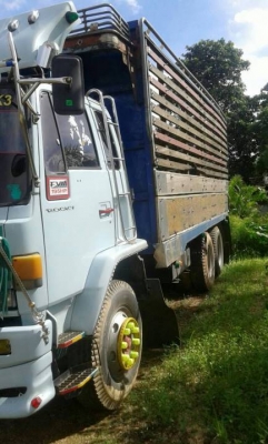 10ล้อล่อง1เพลา ISUZU ROCKY195แรงม้า ห้างแท้ ปี38 รั้วไม้ รถสวยมาก รถใช้น้อย เจ้าของดูแลดี เก๋งไม่ผุ ยางเต็ม ราคาคุยได้ 087-2976734