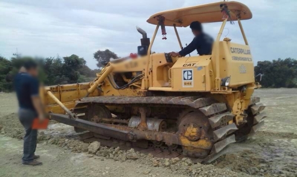 ขายรถแทรคเตอร์ CAT D4E เครื่อง 43C เอกสารใบแจ้งจำหน่าย รถสวยพร้อมใช้ ขายรถแทรคเตอร์ CAT D4E เครื่อง 43C เอกสารใบแจ้งจำหน่าย รถสวยพร้อมใช้