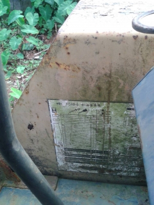 KOMATSU PC40-6 รถพร้อมใช้ แรงดี เครื่องแห้ง ราคาคุยได้ 087-2976734