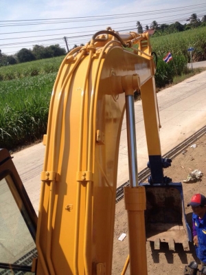 ขายรถแบ็คโฮล้อยาง KOMATSU PW100-3 รถสวยพร้อมใช้งาน สัญญาซื้อขาย