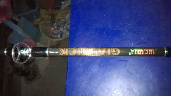 คัน 7 ฟุต arcardia พร้อมรอก rocket