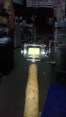 คัน 7 ฟุต arcardia พร้อมรอก rocket