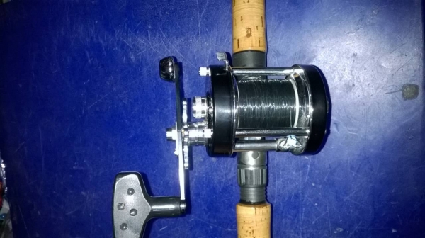 คันฮาบูร็อกเก็ตโปร 10 ฟุต ลายผ้า titan คันฮาบูร็อกเก็ตโปร 10 ฟุต ลายผ้า titan